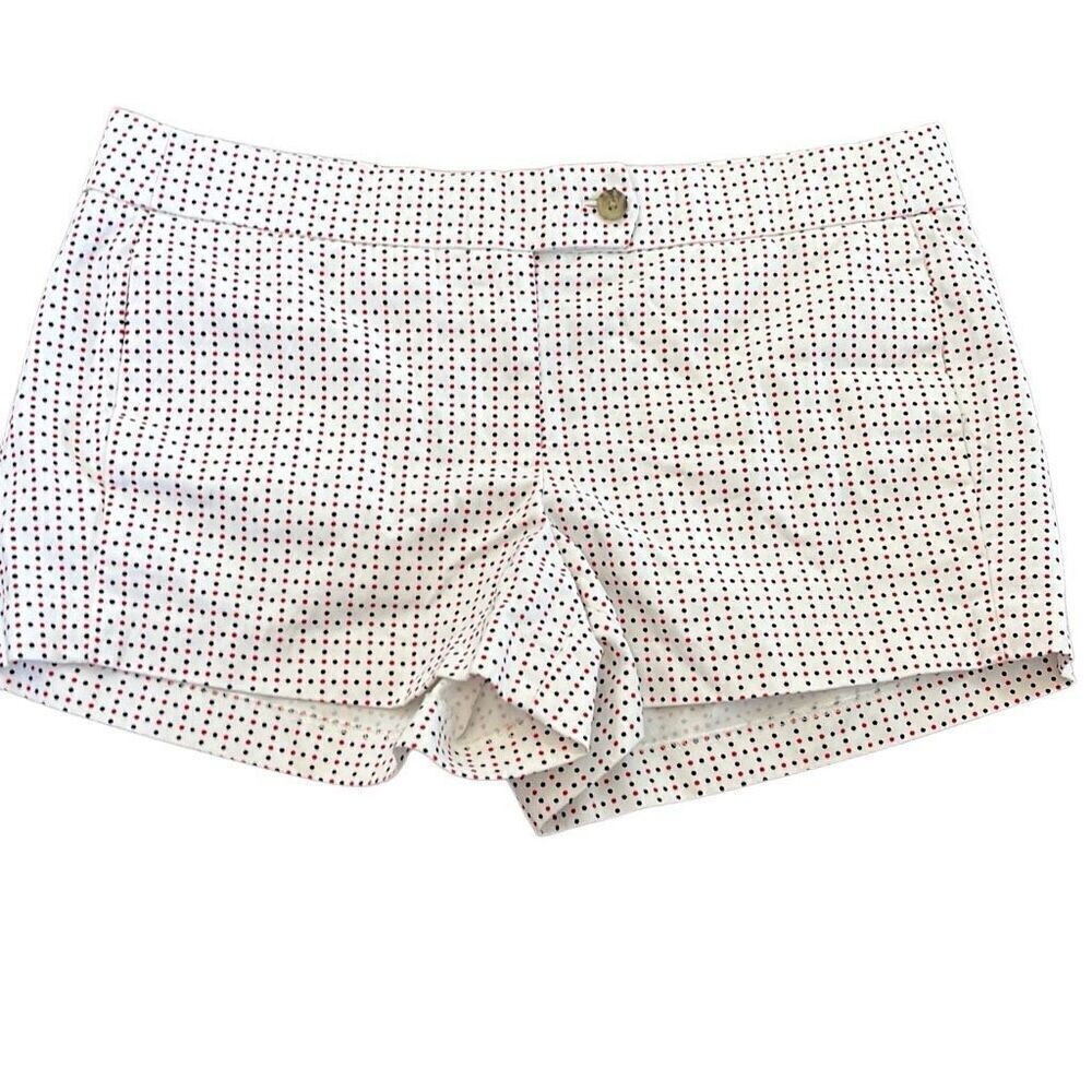 J.Crew polkadot women’s short size 8. Super cute.